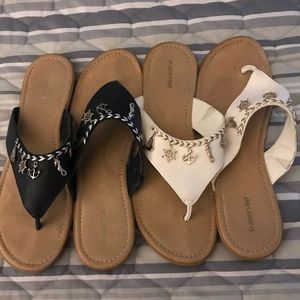St. John’s bay sandals